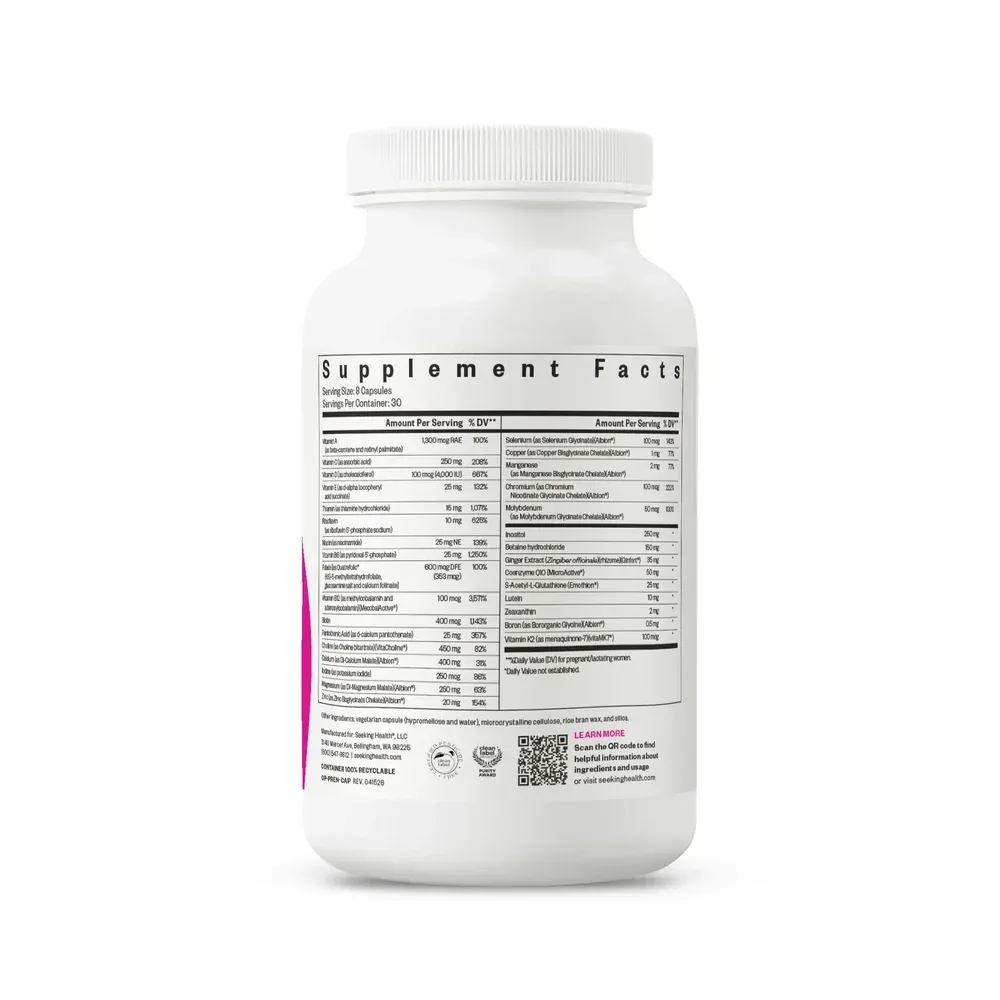 Optimal Prenatal, 38-Nutrient Formula