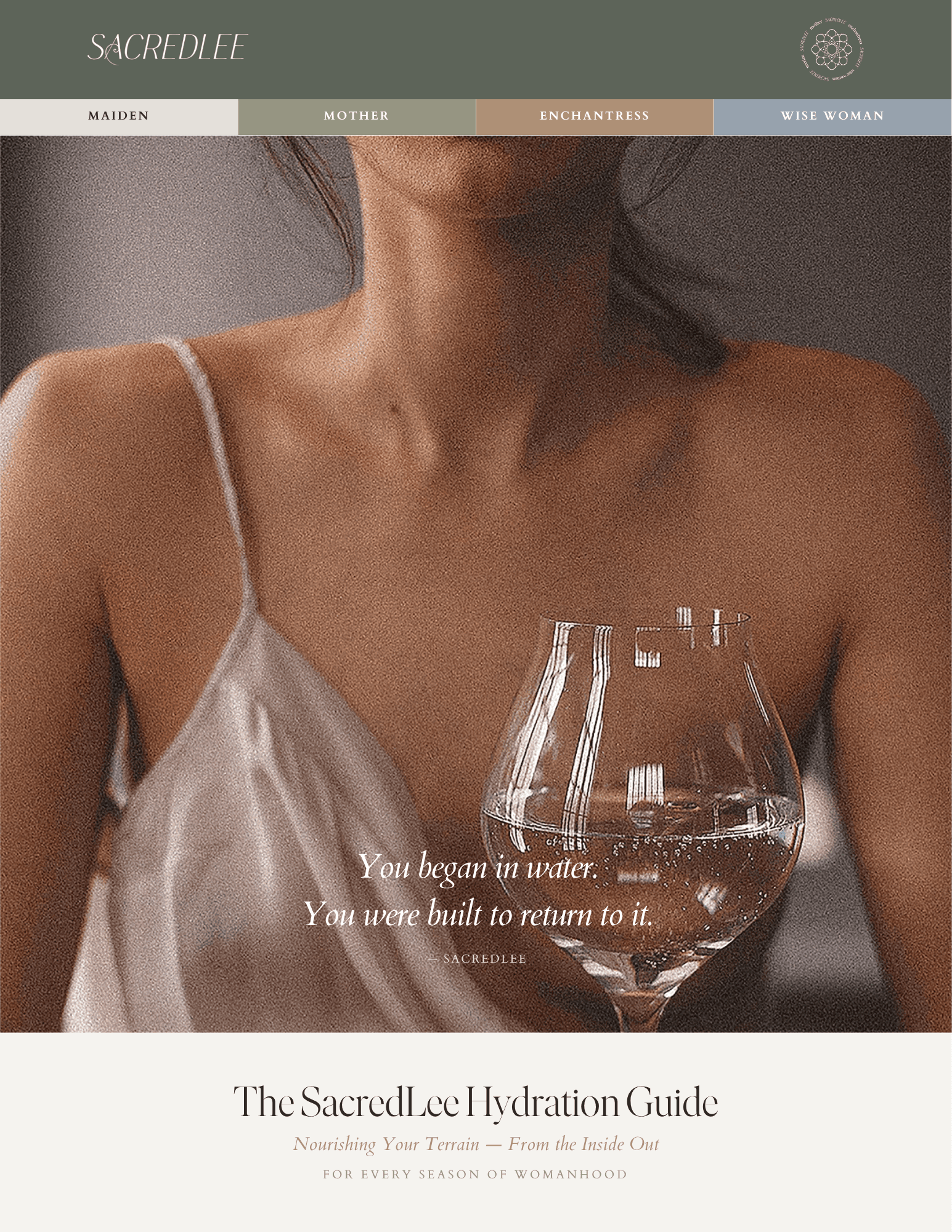Cover of The Hydration Guide