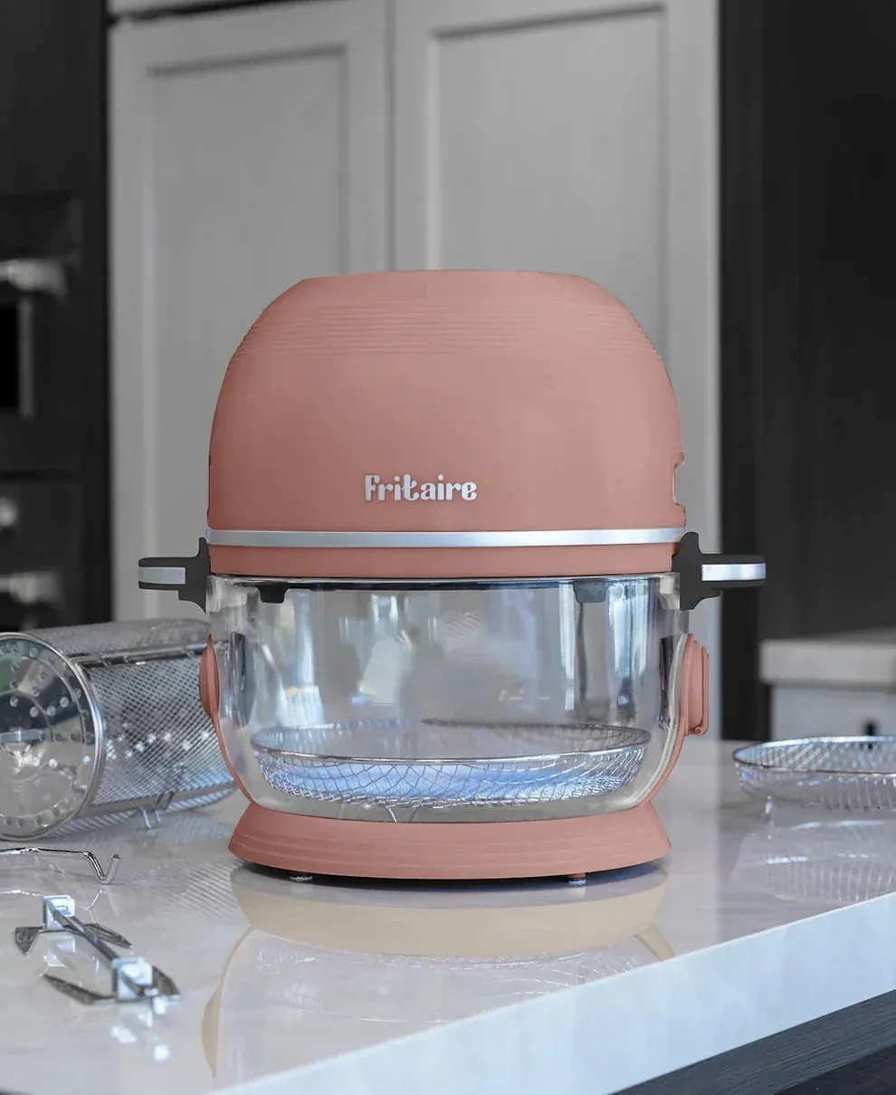 Glass Air Fryer, Teflon-Free