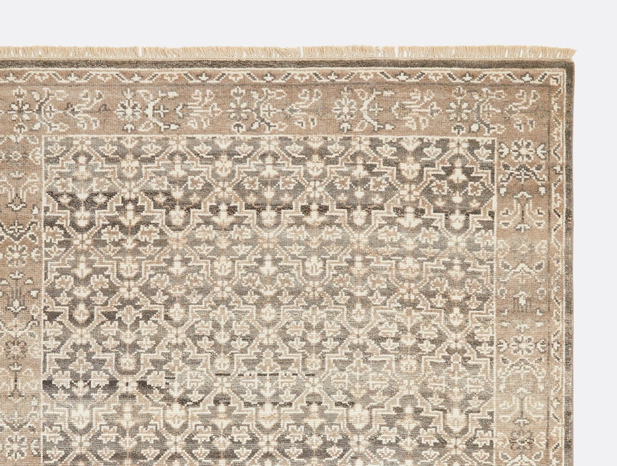 Handknotted Wool Rug