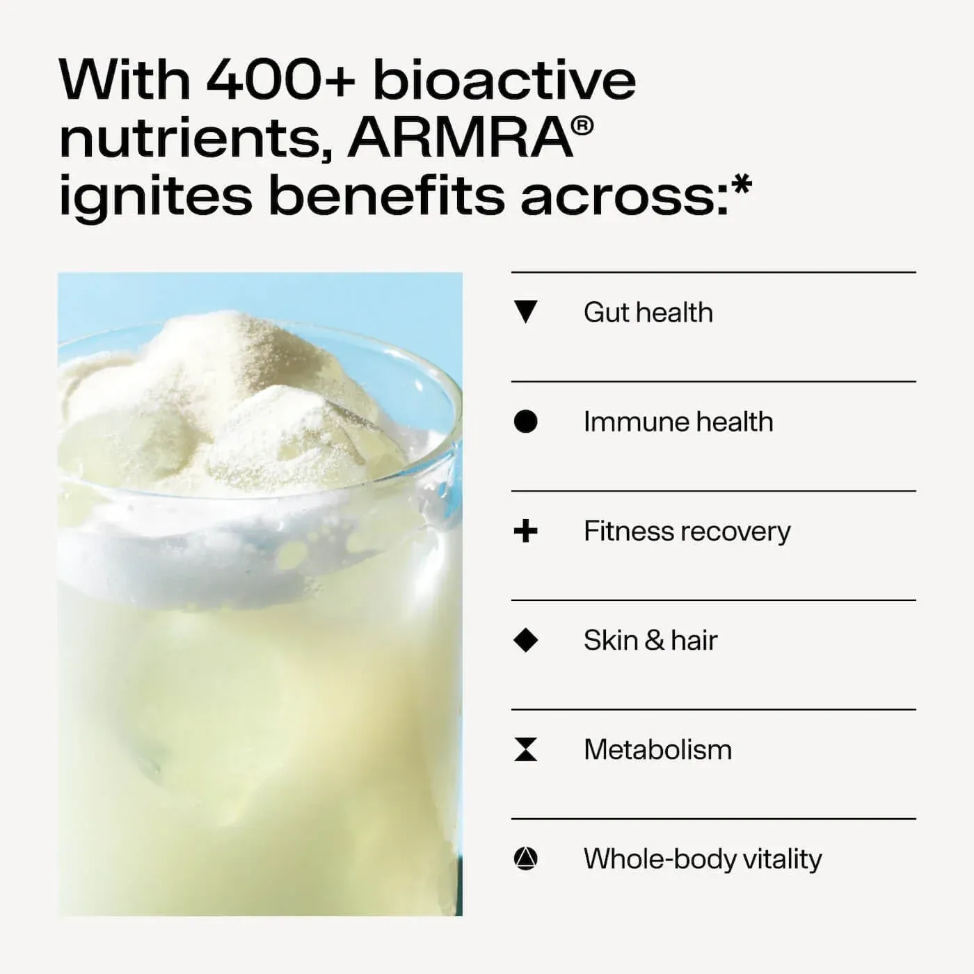 ARMRA Colostrum, Unflavored