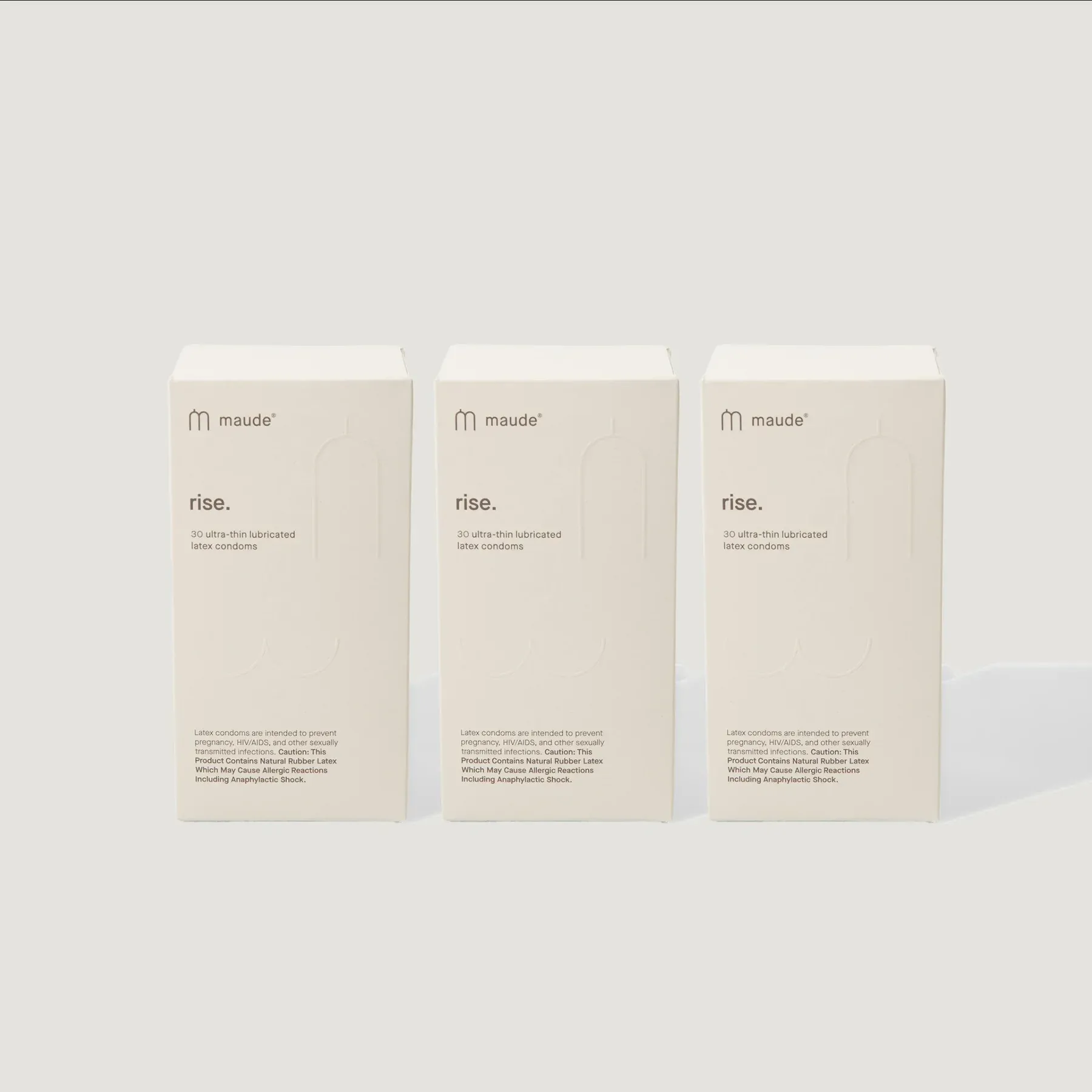 Natural Latex Condoms