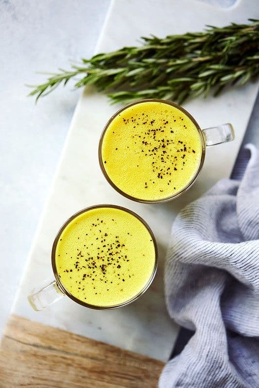 Golden Broth Latte