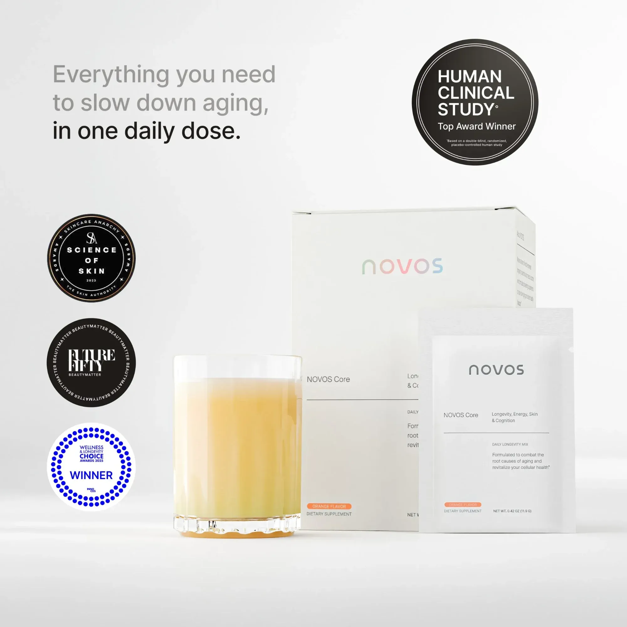 NOVOS Core Daily Longevity Mix