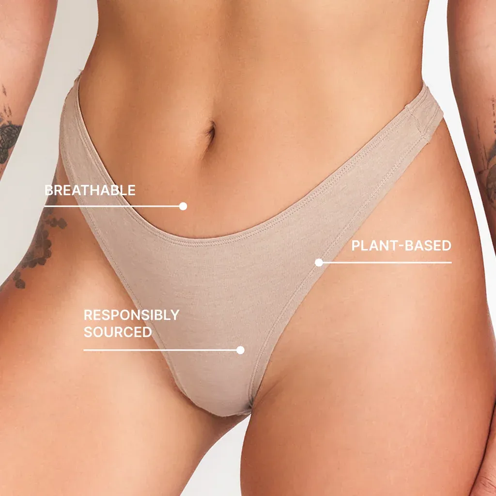 Organic Cotton & Hemp Thong