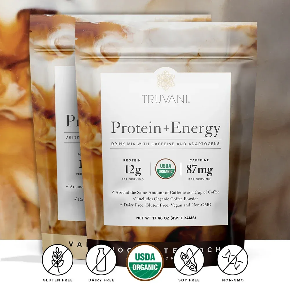Clean Plant Protein + Energy