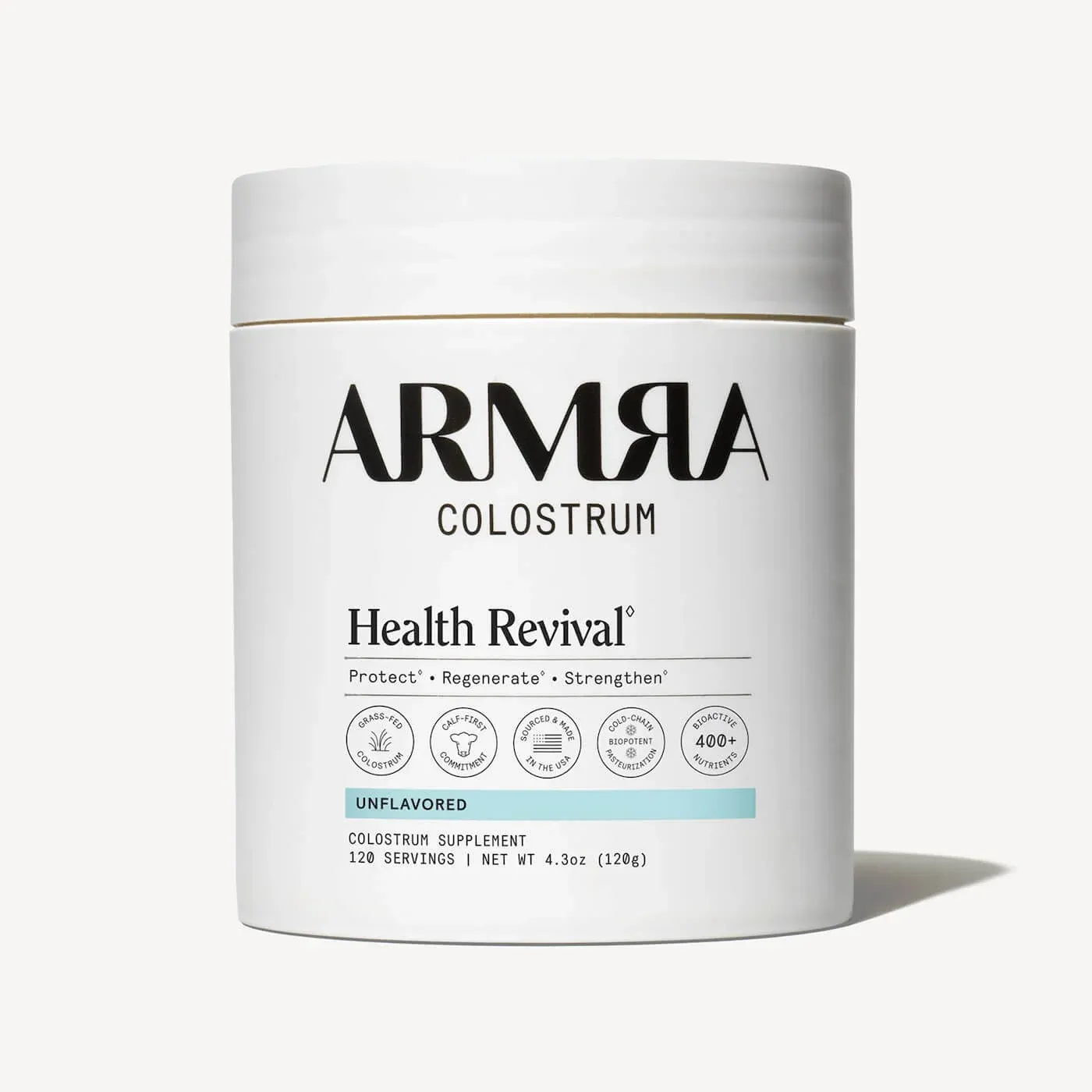 ARMRA Colostrum, Unflavored